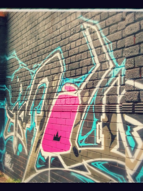 Birmingham grafitti