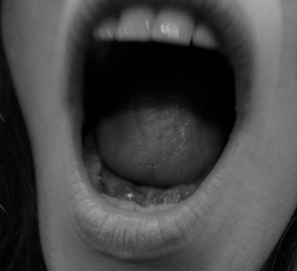 My mouth, by Mylo.