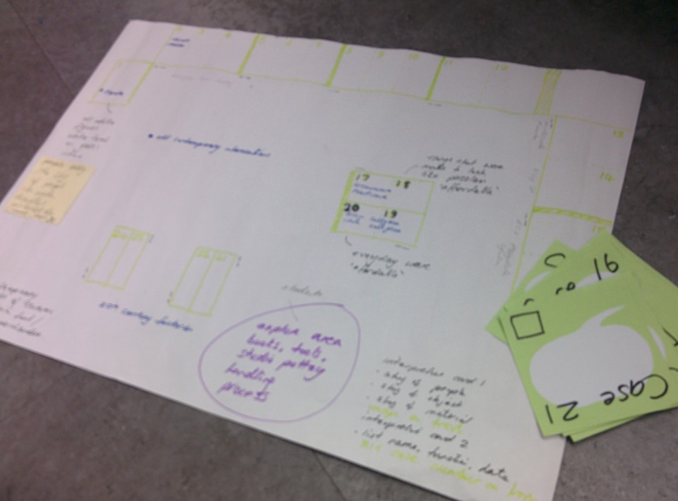 Floor plan #DMCeramics