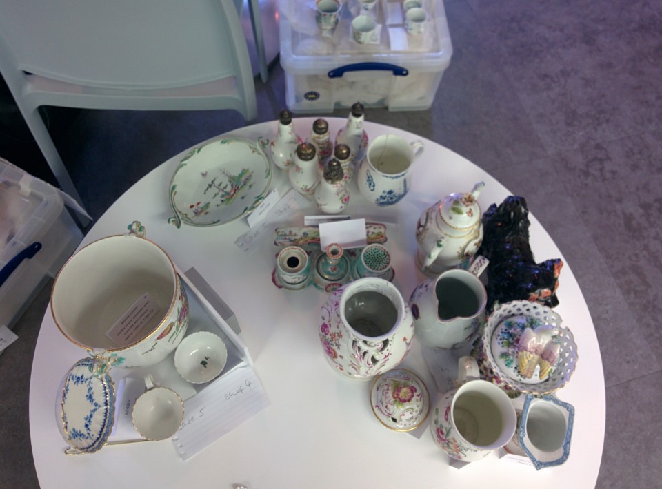Collated objects #DMCeramics