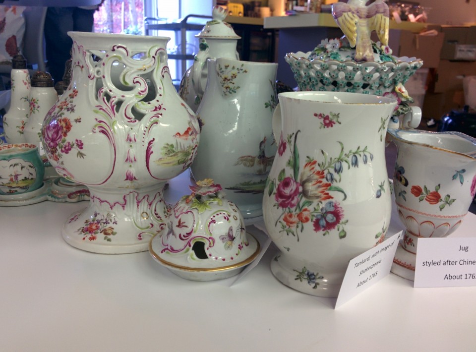 Collated objects #DMCeramics