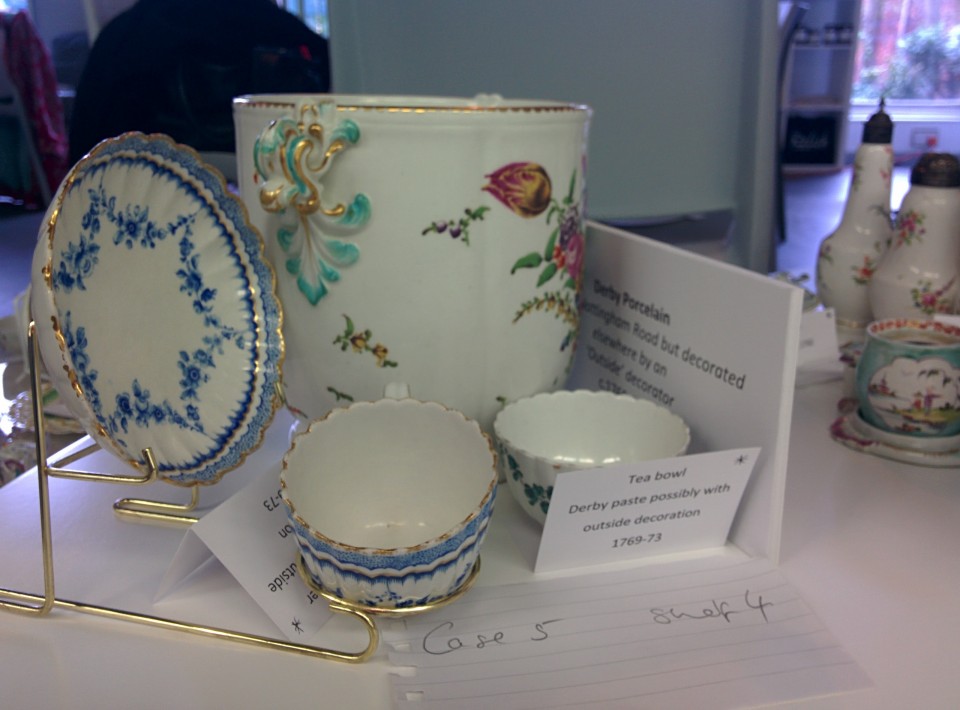 Collated objects #DMCeramics