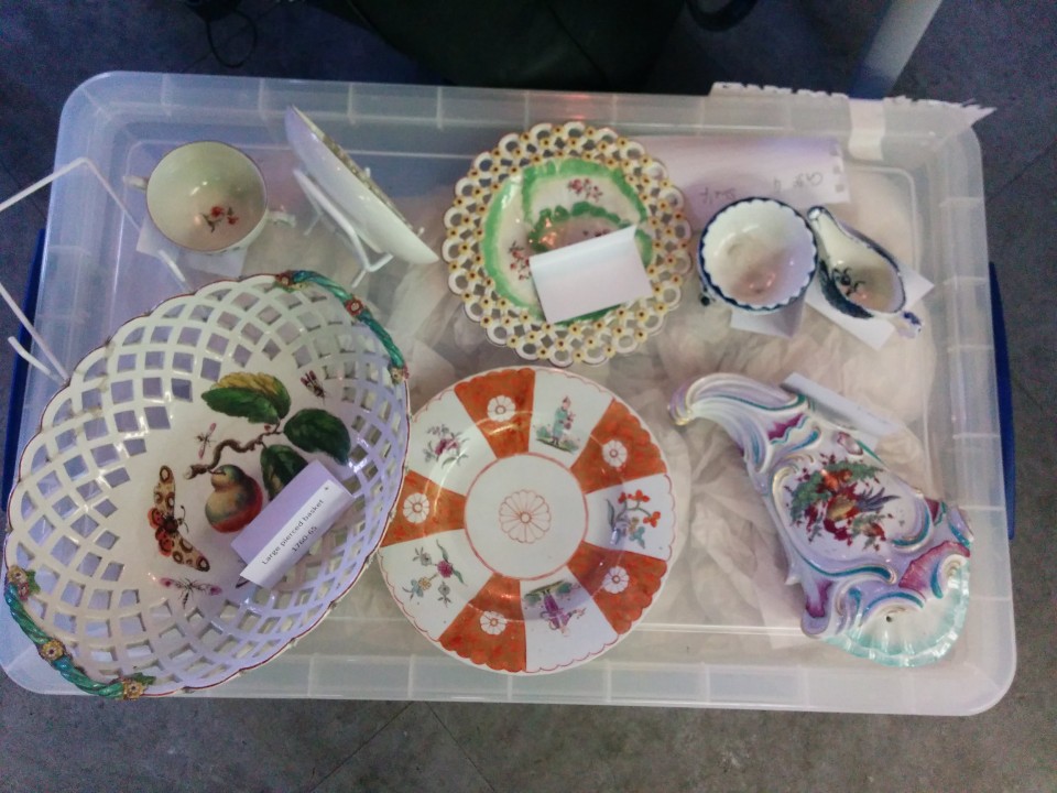Collated objects #DMCeramics