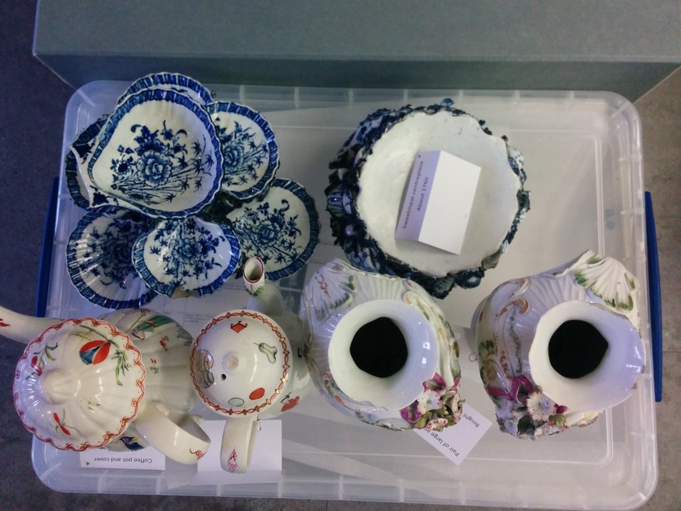 Collated objects #DMCeramics