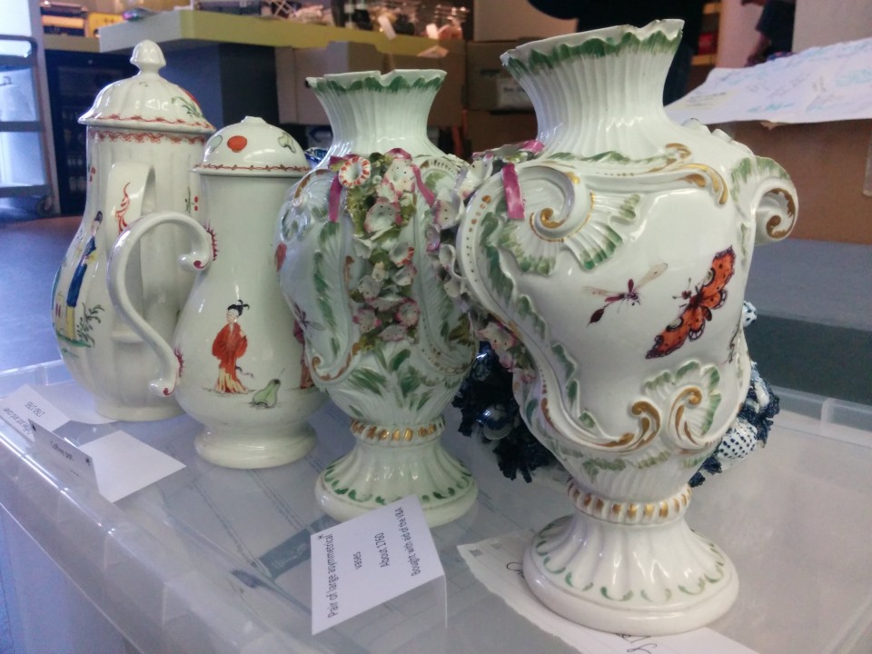 Collated objects #DMCeramics