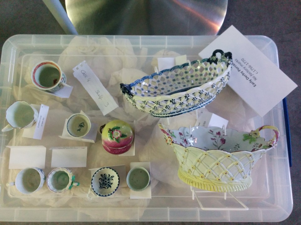 Collated objects #DMCeramics