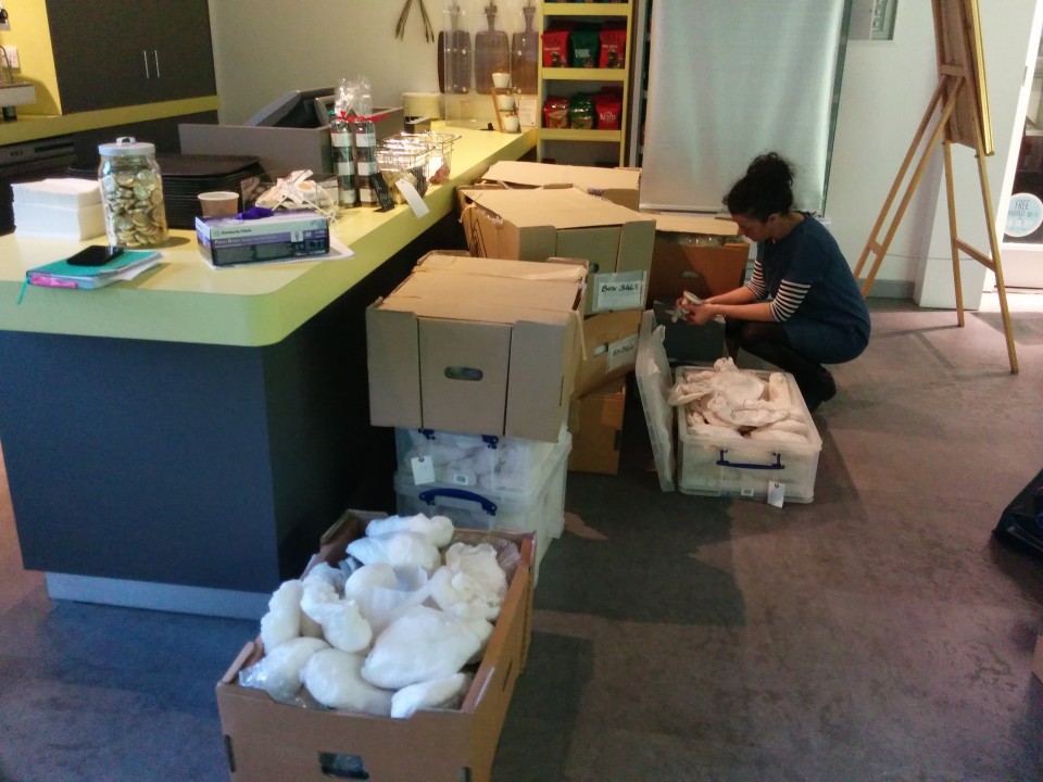 Clearing up the mess #DMCEramics