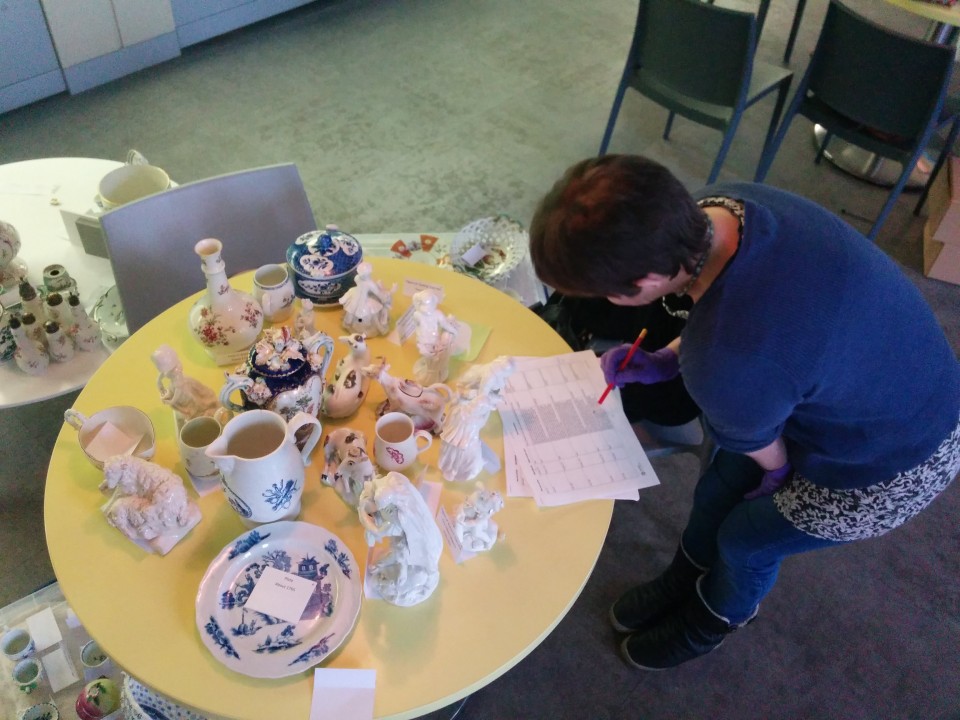 Cataloging #DMCeramics