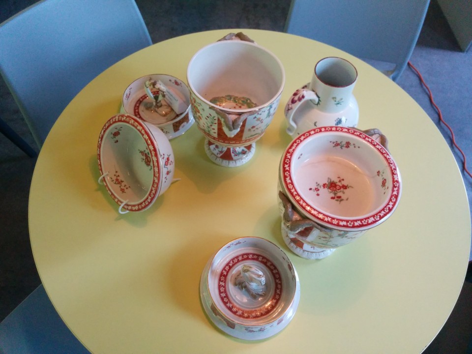 Collated objects #DMCeramics